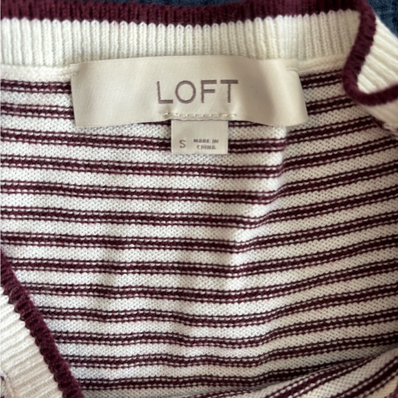 Loft Striped Sweater - Picture 5 of 6